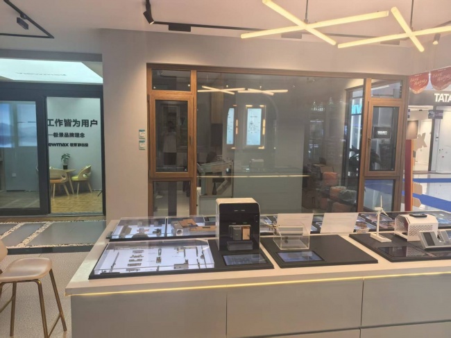 门店样窗实拍